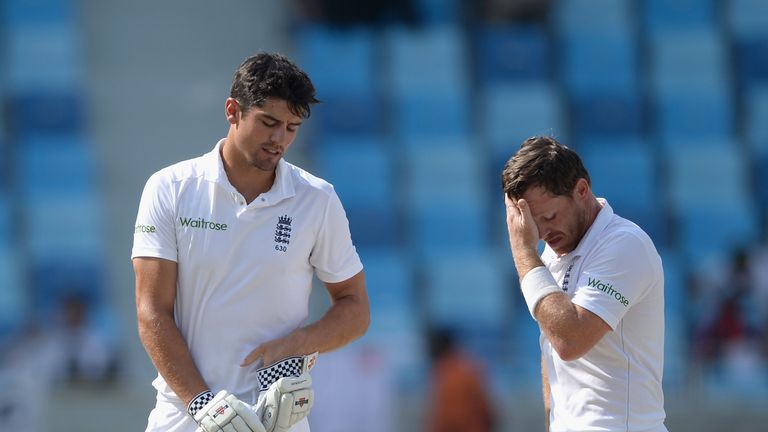 Alastair Cook (left) says Ian Bell (right) is a 'seriously good player'