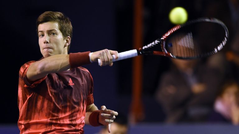 Britain's Aljaz Bedene will not play any part in the Davis Cup final