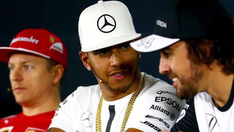 The best of enemies: But could Alonso challenge Hamilton and Ferrari in 2016?