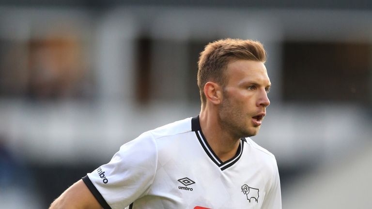 Derby County's Andreas Weimann