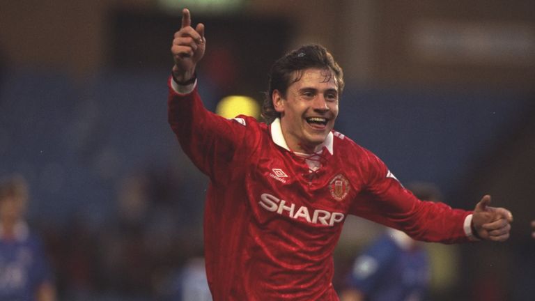 Andrei Kanchelskis won two Premier League titles with Manchester United