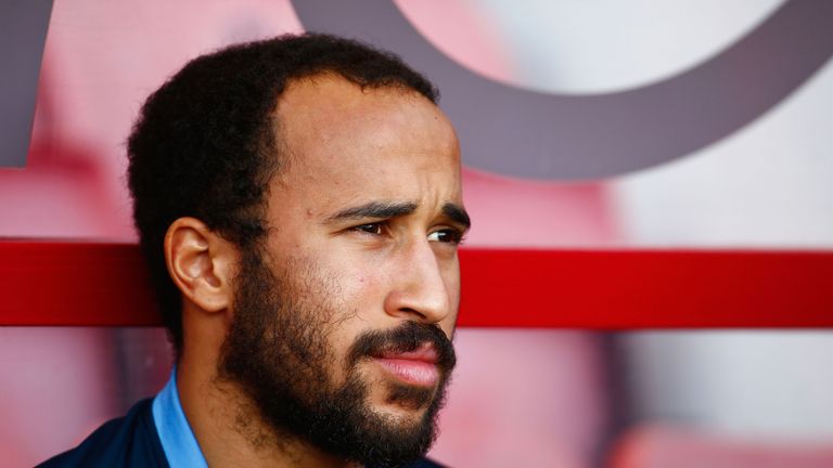 Andros Townsend is yet to start a Premier League game for Tottenham this season