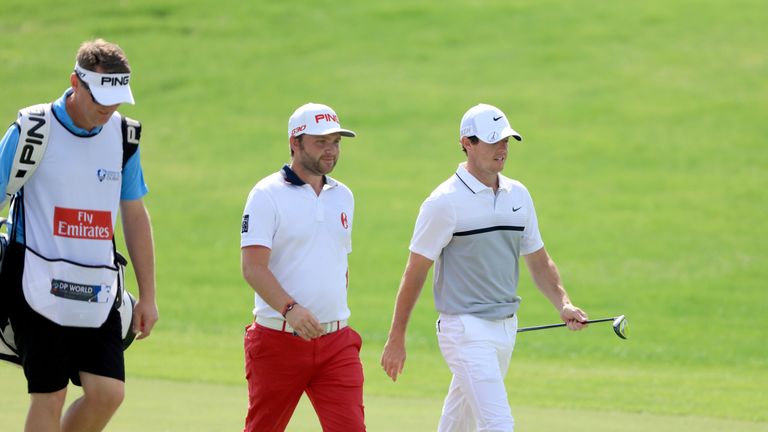 Andy Sullivan, Rory McIlroy, DP World Tour Championship final round, Dubai