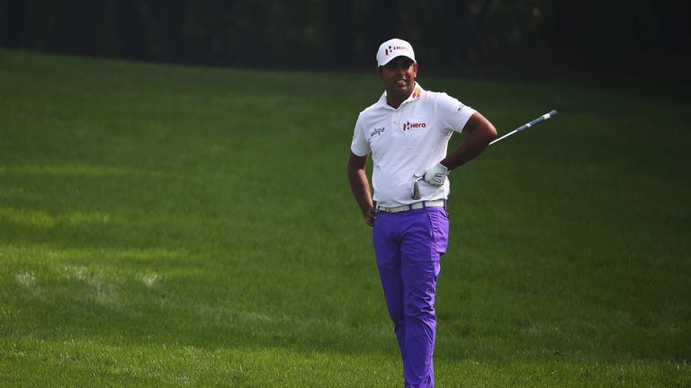 Lahiri is a two-time winner on the European Tour in 2015