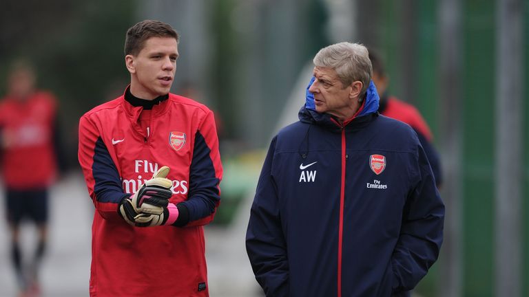 Arsene Wenger insists he still rates Wojciech Szczesny 