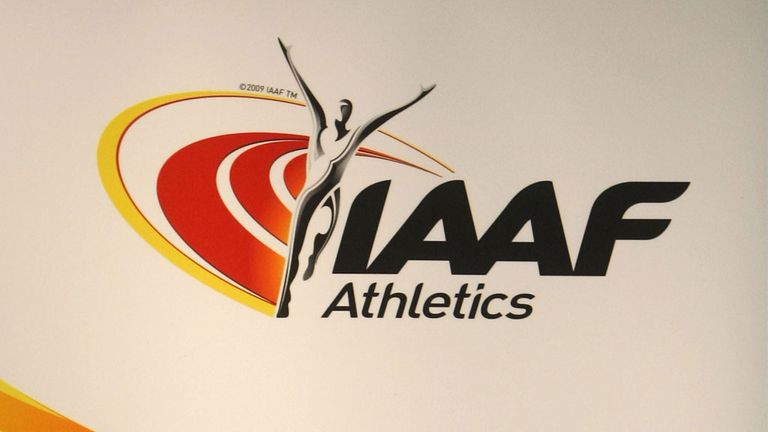 IAAF logo