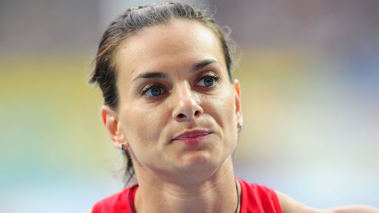 Russia's Yelena Isinbayeva