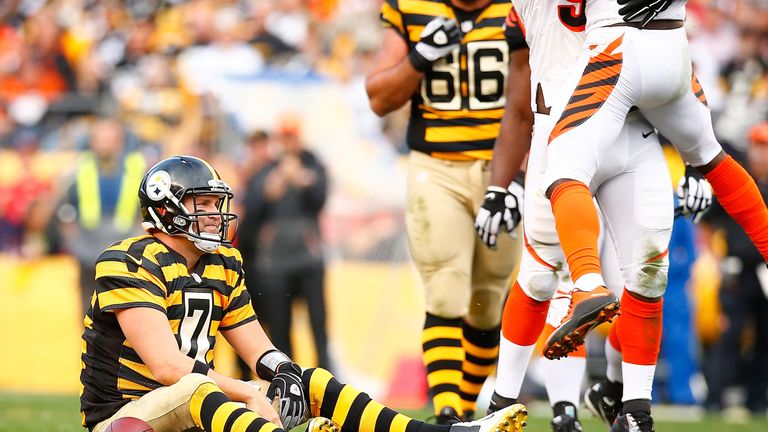 Photos: Pittsburgh Steelers rally to beat Cincinnati Bengals