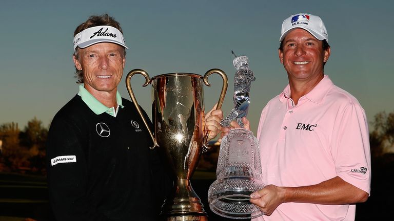 Langer claimed the points title, as Andrade celebrate his third win of the year
