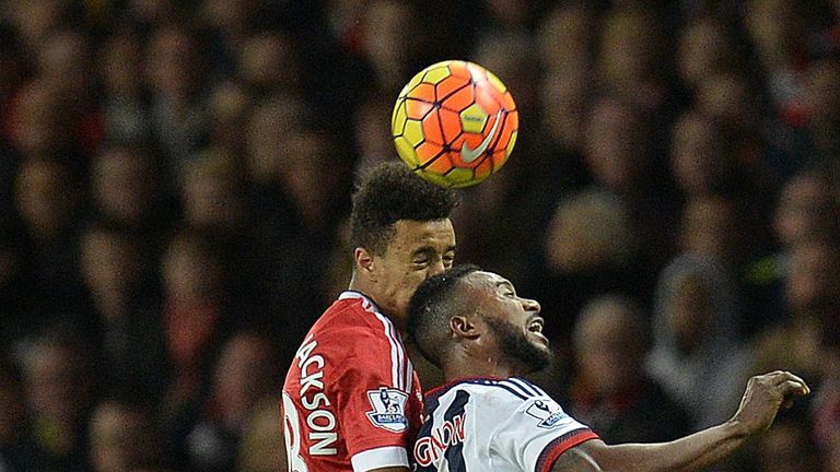 Borthwick-Jackson (L) is not afraid to put a challenge in