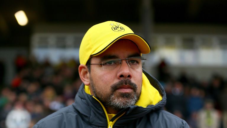 Borussia Dortmund II coach David Wagner