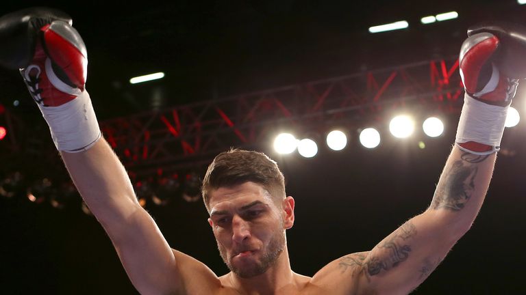 Brian Rose ahead of his fight against Ruslans Pojonisevs at the Manchester Arena