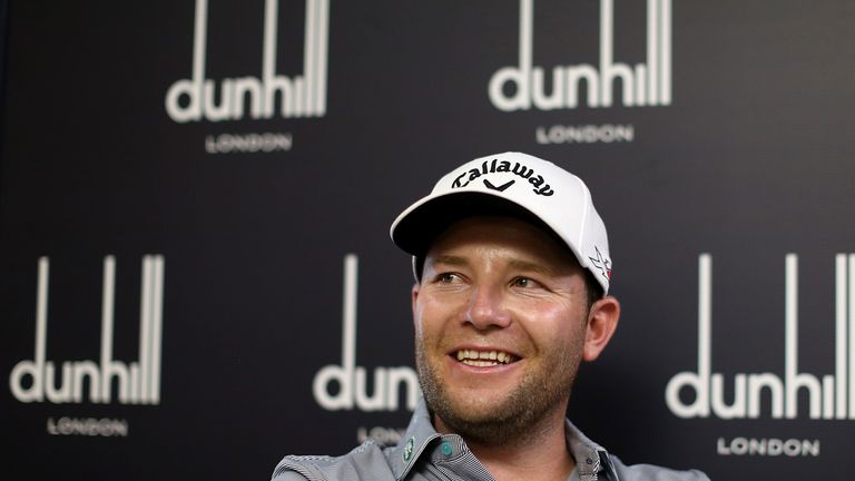 Branden Grace heads in to this week as defending champion