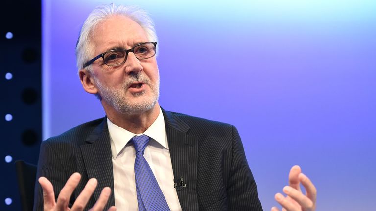 Brian Cookson, President of the UCI 
