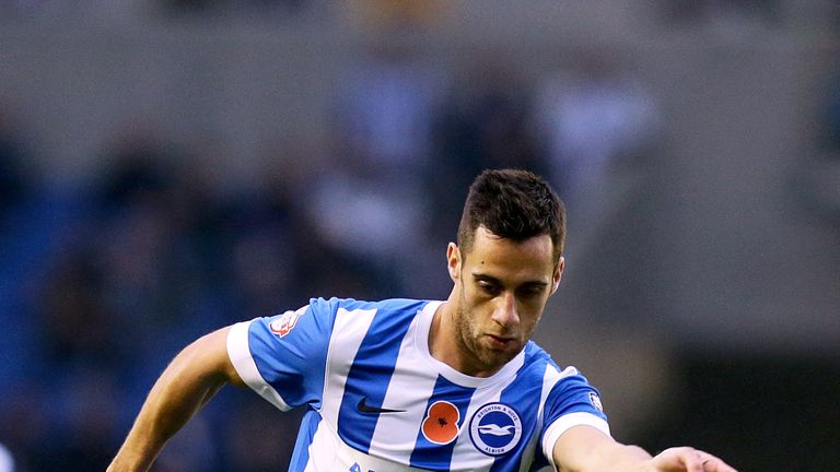 Sam Baldock, Brighton and Hove Albion
