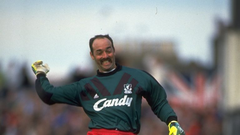 Bruce Grobbelaar played for Liverpool for 13 years