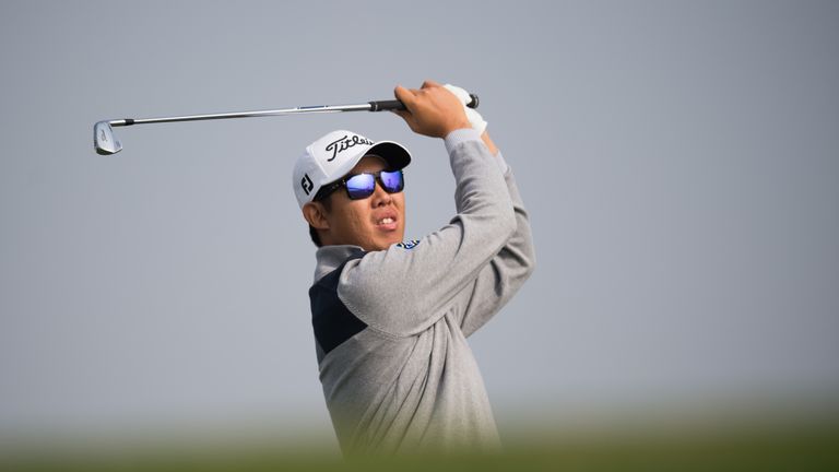 Byeong Hun An is a leading candidate for Rookie of the Year honours