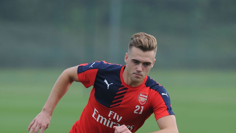 Chambers is now Arsenal's fourth-choice centre-back after 36 appearances last season