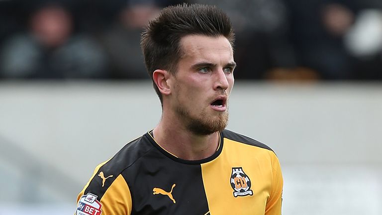 Ryan Donaldson of Cambridge United