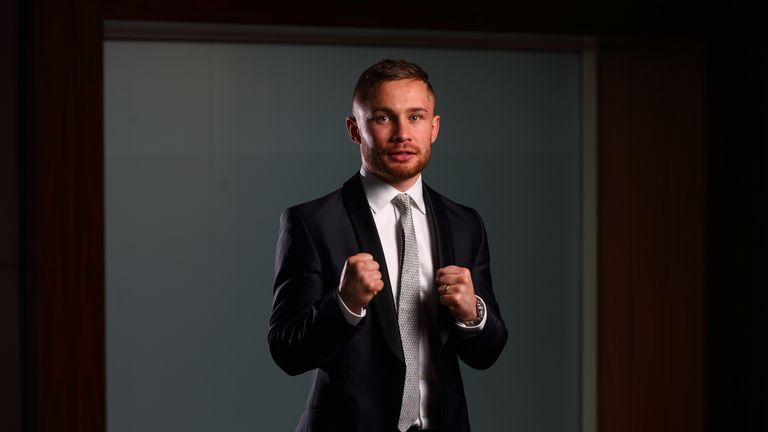 Frampton says he has been waiting a long time for the chance to fight Scott Quigg