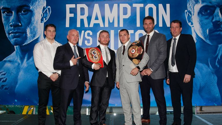FRAMPTON V QUIGG PRESS CONFERENCE