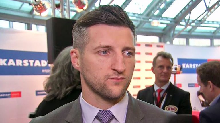 Carl Froch