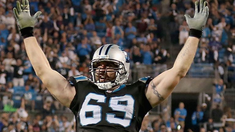 Former Viking Jared Allen Rides off into Retirement