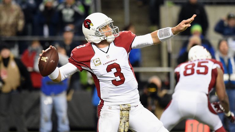 Carson Palmer threw for 363 yards and three touchdowns to lead Arizona to a 39-32 win at Seattle