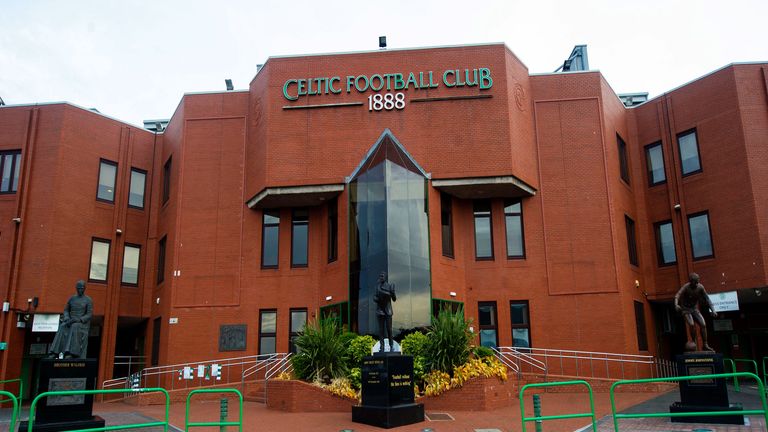 Celtic Way, where statue of Billy McNeill will join those of Brother Walfrid, Jock Stein and Jimmy Johnstone