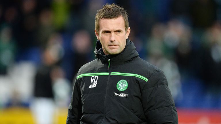 Celtic manager Ronny Deila saw his team respond to their defeat against Molde with a convincing win