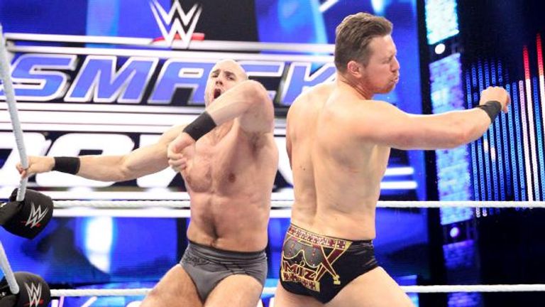 Cesaro v The Miz