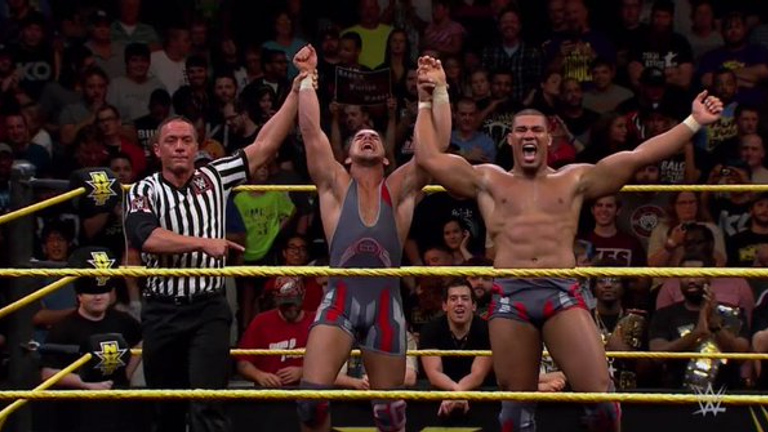 Chad Gable and Jason Jordan