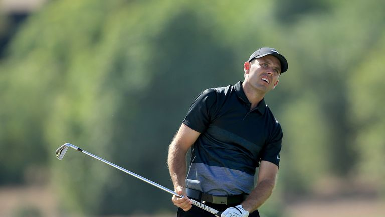 Charl Schwartzel also finished his second round strongly