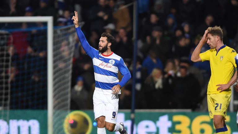 Charlie Austin came off the bench to end QPR's winless run at the weekend