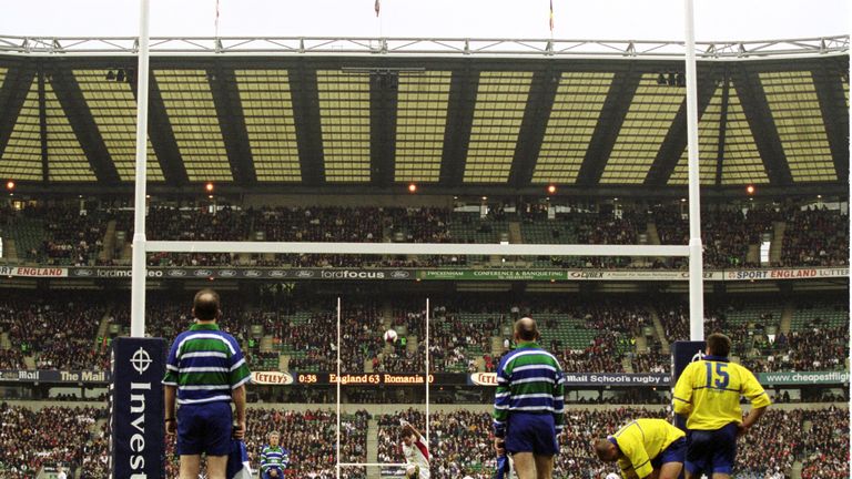 Charlie Hodgson's 44-point haul against Romania in 2001 remains an England Test record