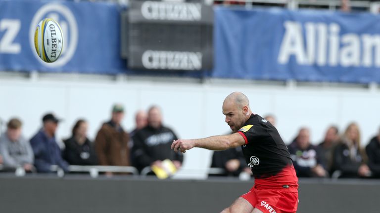 Charlie Hodgson will take up a head of recruitment role with Saracens next year