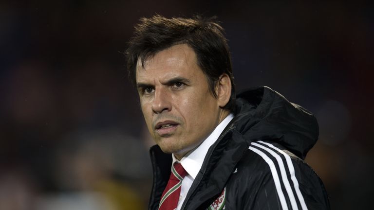 Wales's manager Chris Coleman