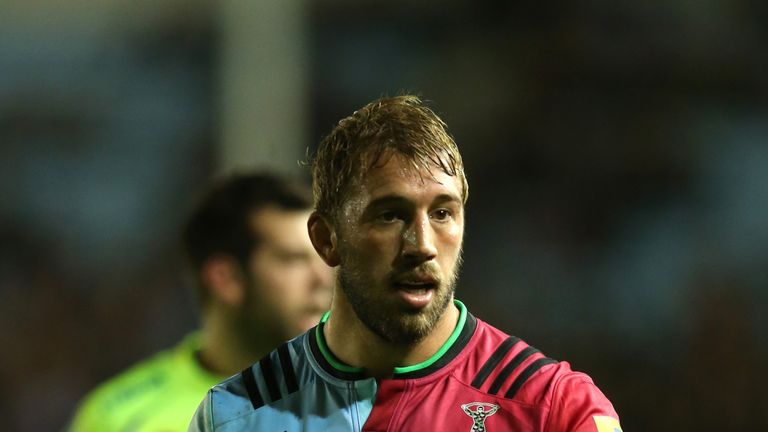 Chris Robshaw has been an outstanding performer for Harlequins since becoming a regular