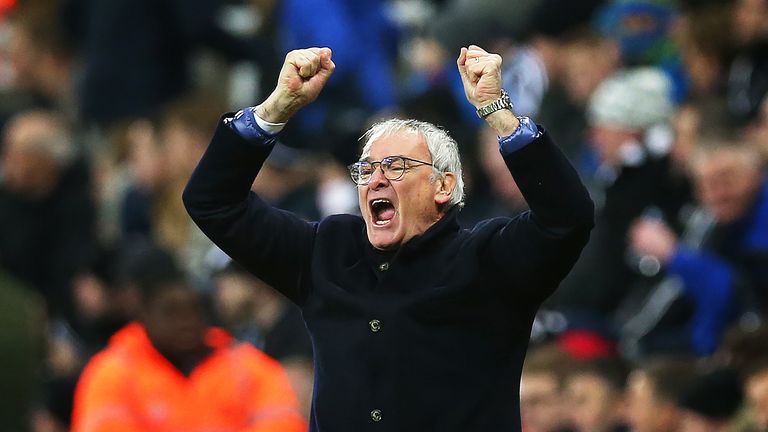 Claudio Ranieri has guided Leicester to the top of the Premier League