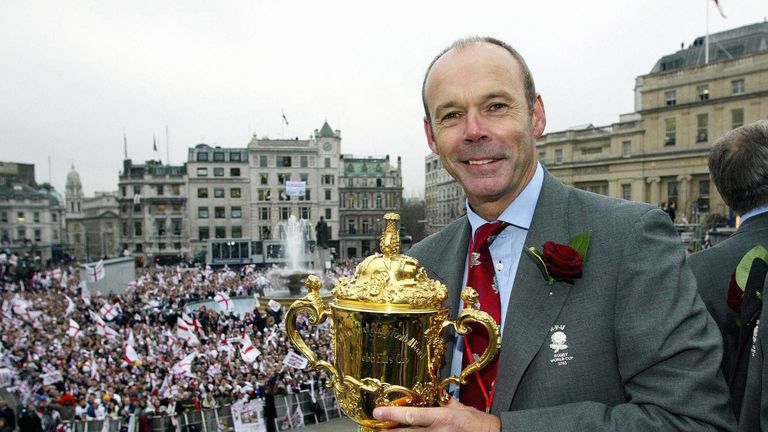 When England ruled the world of rugby union under coach Clive Woodward in 2003