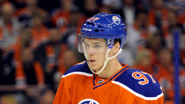 Oilers suffer McDavid blow