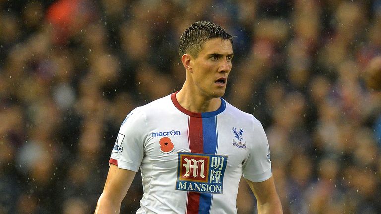 Crystal Palace's Martin Kelly 