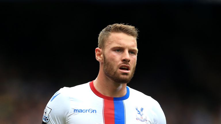 Crystal Palace striker Connor Wickham