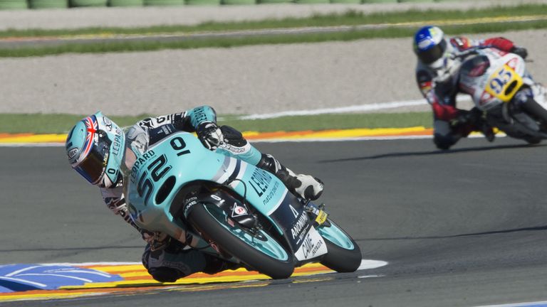 Danny Kent of Britain is the new world Moto3 champion