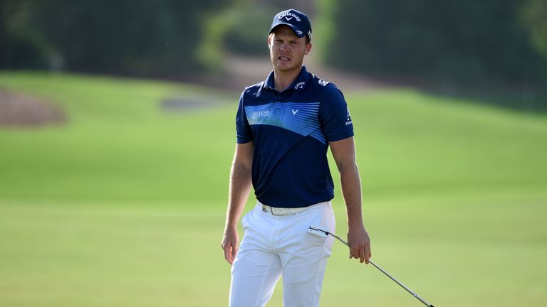 Willett hasn't left the top two in the standings all season 