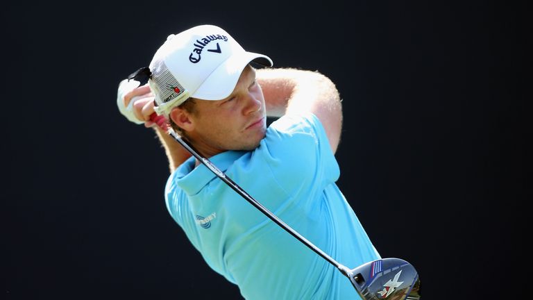 Danny Willett matched McIlroy's card of five birdies and one bogey