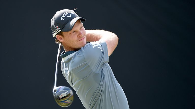 Danny Willett during the second round of the DP World Tour Championship