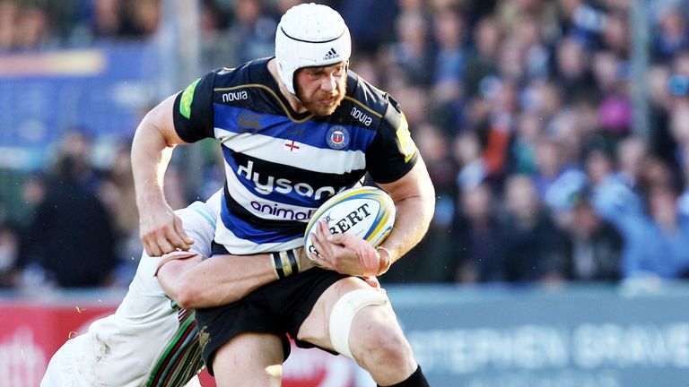 Dave Attwood has signed a new deal with Bath