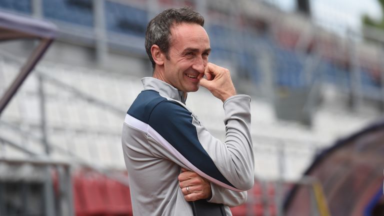 FA Head Of Performance Services, Dave Reddin