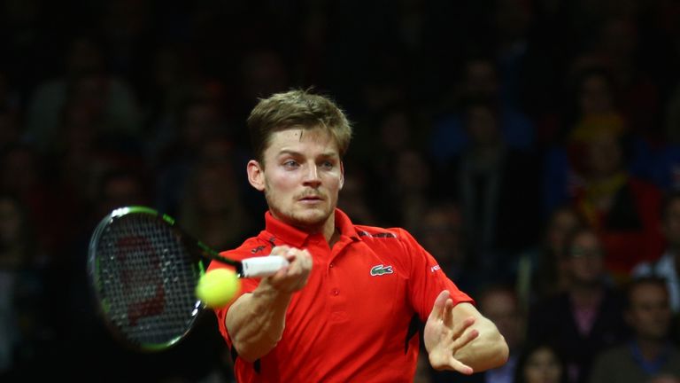 David Goffin., Belgium